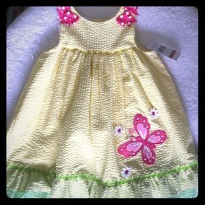 Emily Rose Yellow Dress